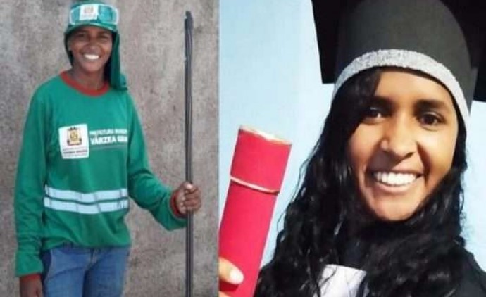 Gari que andava 10 km por dia para ir à faculdade se forma em Direito