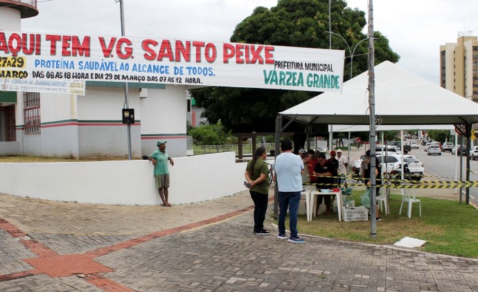 População aprova projeto 'VG SANTO PEIXE' com preços mantidos do ano passado