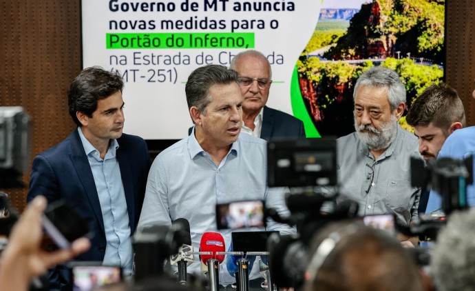 Governo de MT apresenta solução definitiva para liberar o trânsito no Portão do Inferno