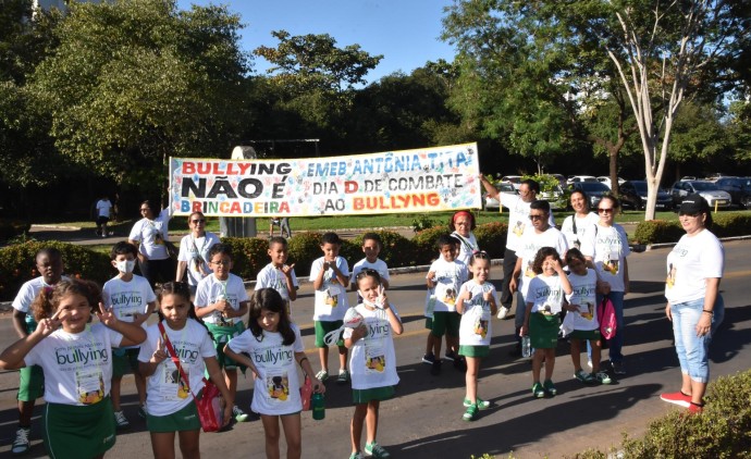 Comunidade escolar realiza terceira edição do Projeto “Sem Plateia Não Tem Bullying”