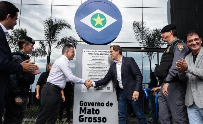 Batalhão tem 11 mil metros quadrados e conta com espaço para treinamentos e capacitações