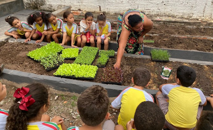 Programa 'Escola Verde' da Prefeitura de Várzea Grande, fomenta conscientização e sustentabilidade do meio ambiente