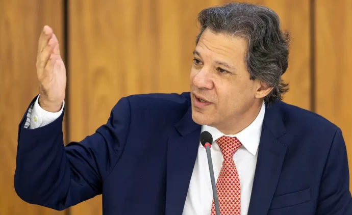 Haddad explica reforma tributária a empresários nos Estados Unidos