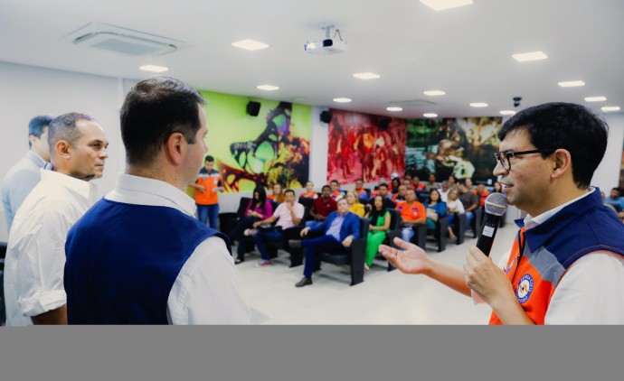 Defesa Civil promove curso de percepção e mapeamento de áreas de risco geológico em Cuiabá