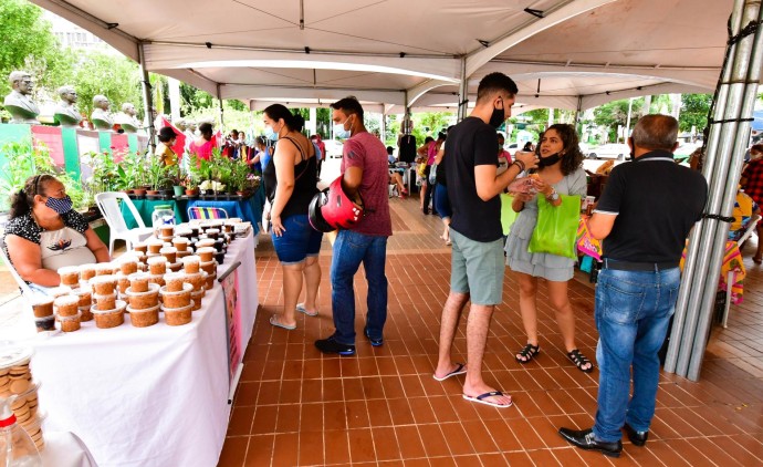Praça Alencastro será palco da 1ª Feira da Agricultura Familiar