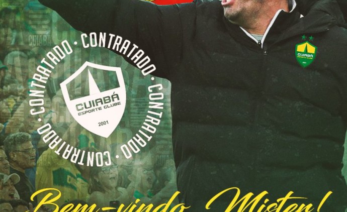 Técnico português aceita treinar o Cuiabá