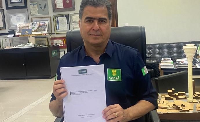 Prefeito recebe relatório de auditoria em contrato da MEDTrauma gerenciado durante intervenção