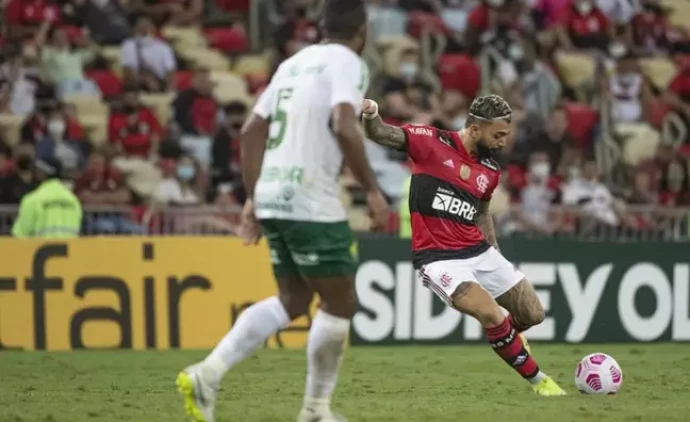 Cuiabá arranca empate com o Flamengo no Maracanã