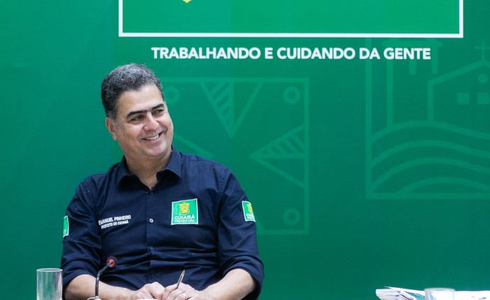 Emanuel Pinheiro está entre os prefeitos mais seguidos nas redes sociais