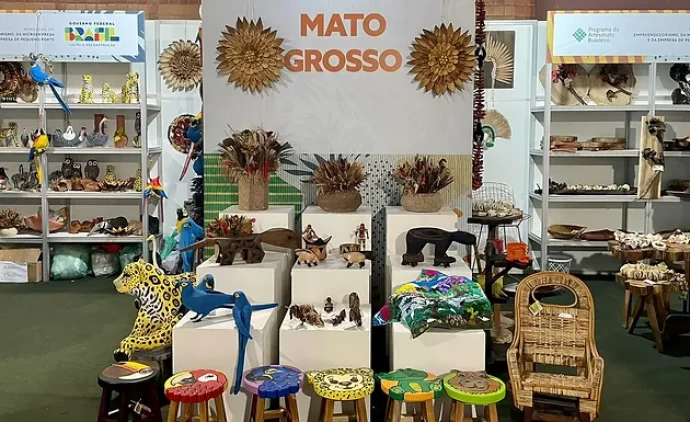 Com mais de 100 artesãos, FIT Pantanal terá venda de peças tradicionais e indígenas