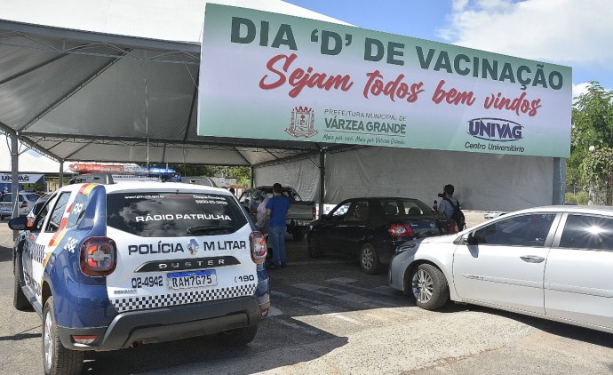 VÁRZEA GRANDE CRIA O CORUJÃO DA PFIZER E AMPLIA PARA 8 AS UNIDADES DE ATENDIMENTO MAIS AVANÇOS E NOVIDADES