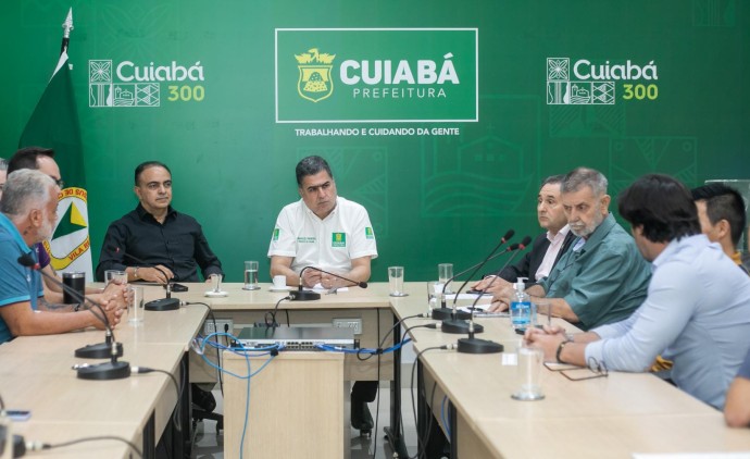 Prefeito recebe setor da tecnologia e discute incentivos para revitalizar e modernizar Centro Histórico de Cuiabá