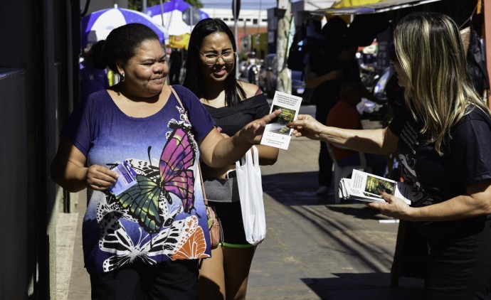 Setasc realiza ação de conscientização pela erradicação do trabalho infantil