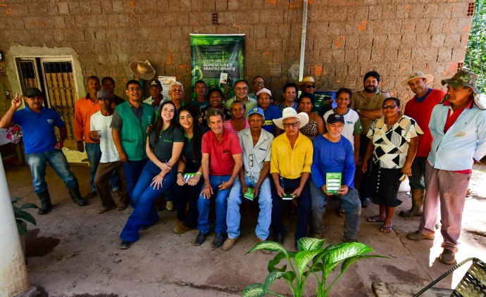 Prefeitura de Cuiabá capacita pequenos produtores do Distrito de Aguaçú