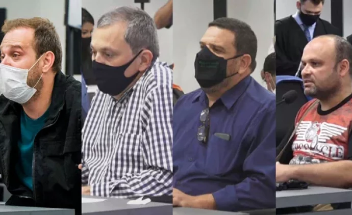 Réus do caso da boate Kiss são condenados