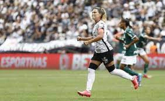 Corinthians atropela Palmeiras por 3 x 0 e vai à semifinal da Supercopa feminina