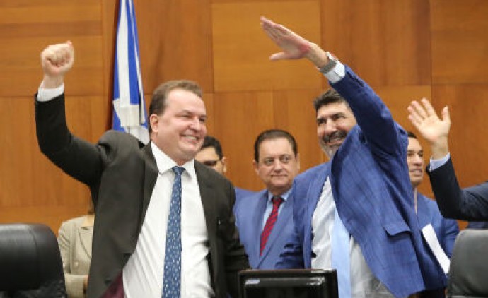Deputado Max Russi é eleito presidente da AL-MT E DR JOÃO PRIMEIRA SECRETARIA