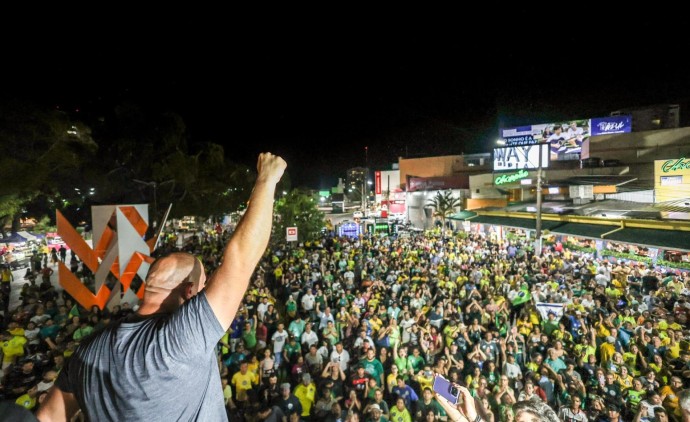 Abilio Brunini, do PL, é eleito o novo prefeito de Cuiabá com 171.324 votos