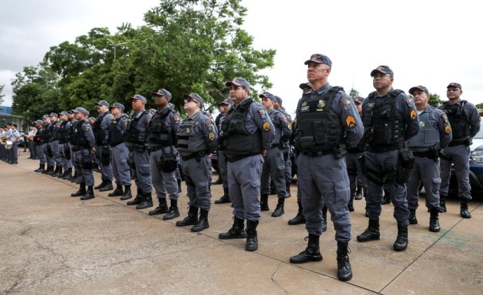 Sesp mobiliza mais de 870 policiais militares para segurança do Enem 2024