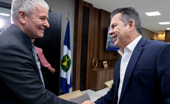 Governador apresenta potencialidades de MT para embaixador de Israel