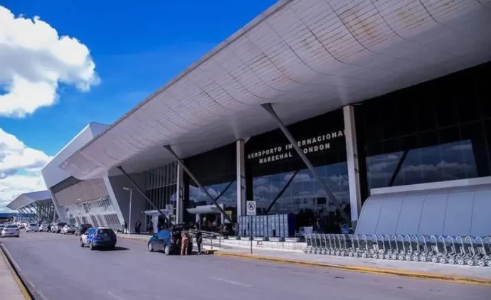 Aeroporto Marechal Rondon em MT é autorizado a operar voos internacionais