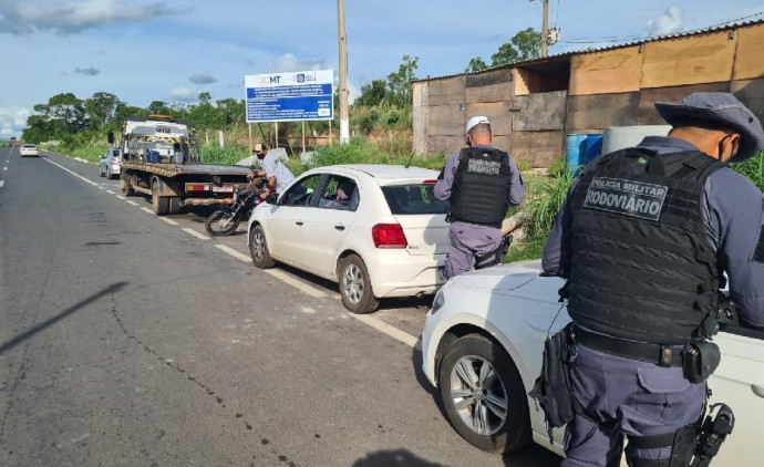 Batalhão de Trânsito da PM registra redução de mais de 40% de acidentes nas rodovias estaduais