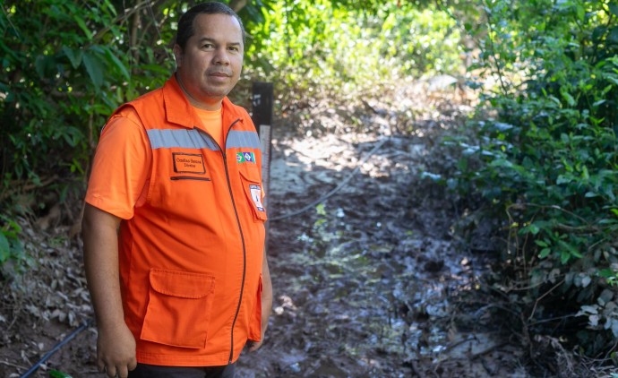 Nível do Rio Cuiabá apresenta oscilações no período chuvoso