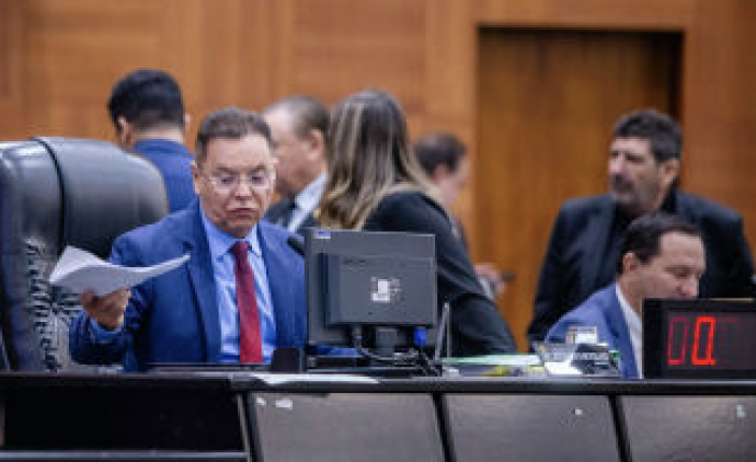 Deputados votam RGA de 2025 e contas do governo referentes a 2023