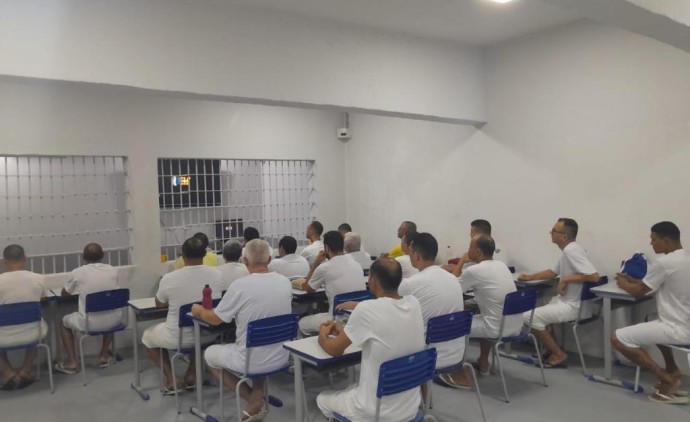 Polícia Penal realiza treinamento de inteligência emocional para servidores, familiares e reeducandos