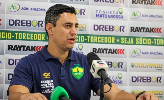 Bernardo Franco coloca Cuiabá em alerta para confronto pela Copa do Brasil