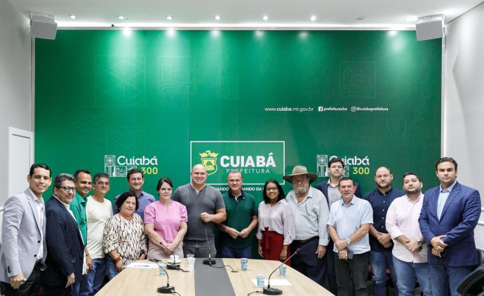 Prefeito e bancada federal alinham envio de emendas para Cuiabá
