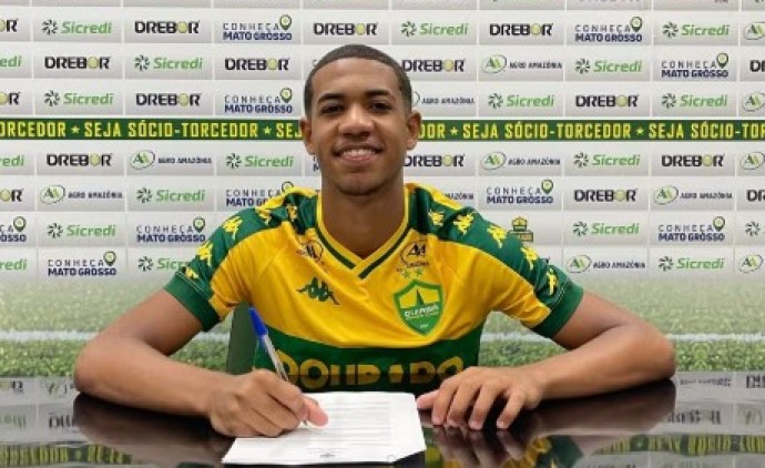 Time do Cuiabá contrata atacante Aiyran ex-Botafogo