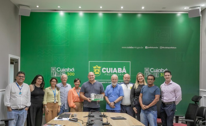 Prefeito de Cuiabá Anuncia Novo Projeto de Mobilidade Urbana de R$ 15 Milhões com Recursos do PAC