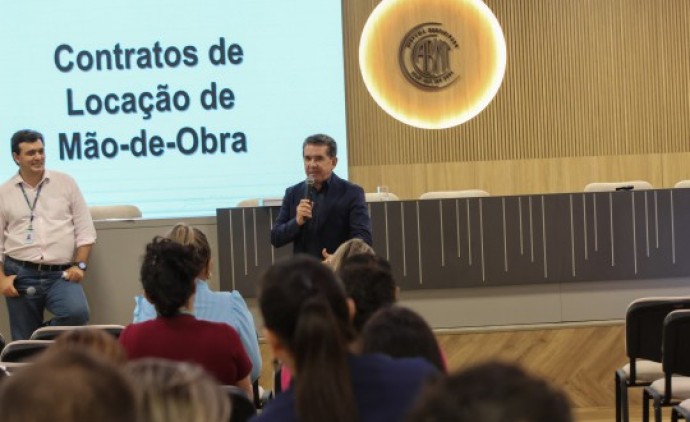 TCE-MT BATE RECORDE COM CURSO ONLINE SOBRE CONTRATOS ADMINISTRATIVOS E ANUNCIA NOVAS CAPACITAÇÕES