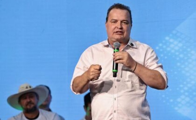 Max Russi e Autoridades Destacam Apoio ao Agronegócio na Abertura da Farm Show MT 2024 em Primavera do Leste