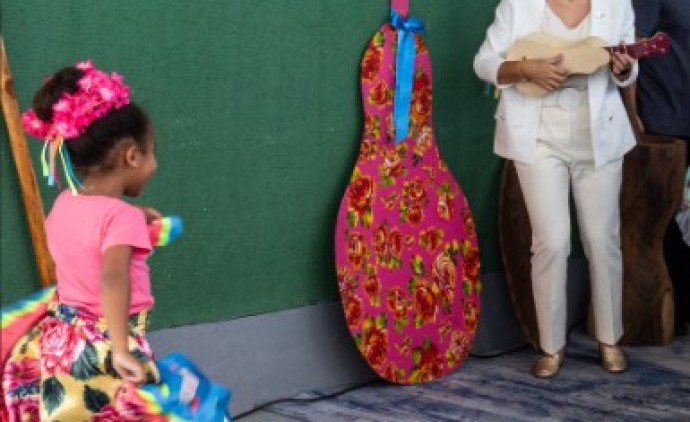 Michelle Bolsonaro em Cuiabá Apoio Crucial ao Centro de Referência para Autistas