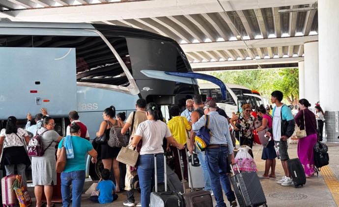 Terminal de Cuiabá: Semana Santa e Tiradentes devem atrair mais de 23 mil passageiros