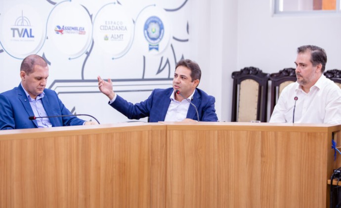 Governo de MT Investe R$ 900 Milhões no Parque Novo Mato Grosso com Previsão de Entrega em 2026