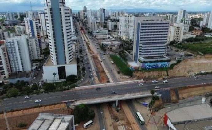 Trecho do Viaduto da Miguel Sutil vai sofrer restrições nesta quinta-feira, 24
