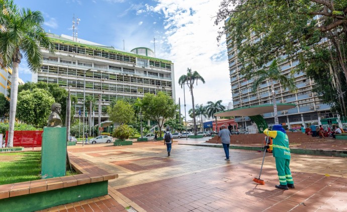 Prefeitura paga salário dentro do mês trabalhado
