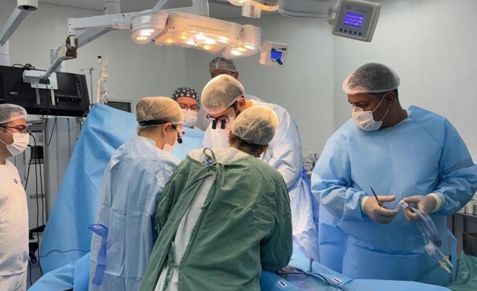 Central Estadual de Transplantes realiza captação de órgãos e salva cinco pacientes na fila de espera por transplante