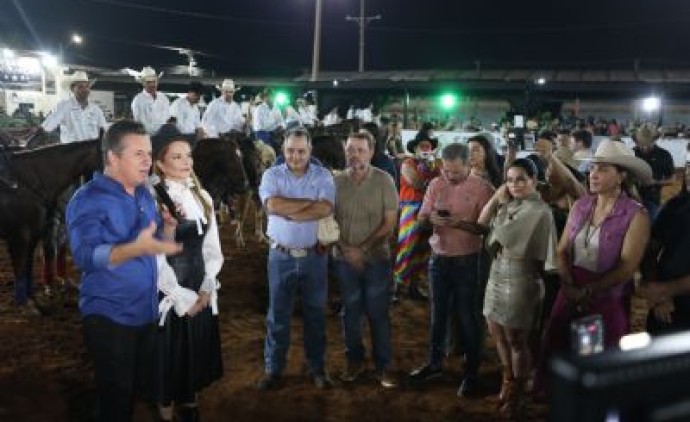 Primeira-dama é madrinha da 12ª Semana do Cavalo e reforça apoio à inclusão social em MT
