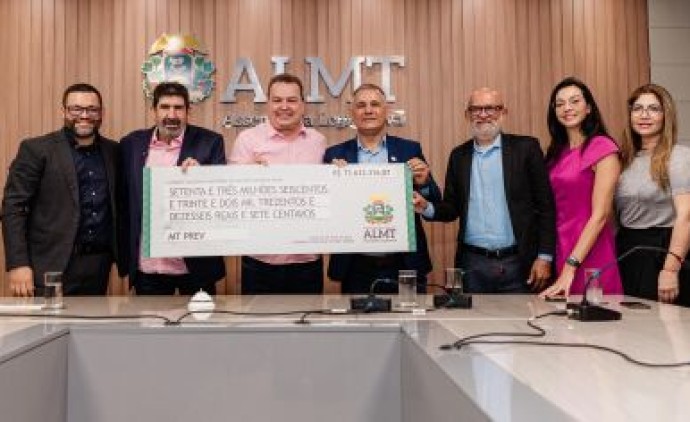 ALMT Adere a Novo Modelo de Previdência com Aporte de Mais de R$ 73 Milhões ao MT Prev
