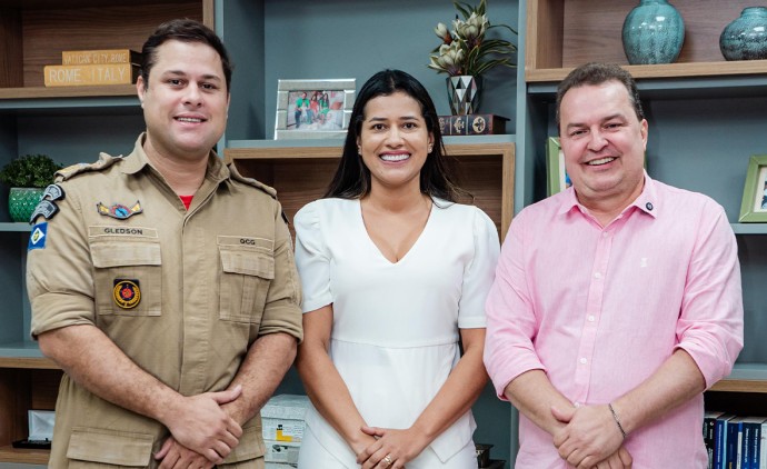 Santo Antônio do Leverger e Barão de Melgaço terá novamente o Programa “Bombeiros do Futuro”, com apoio de Max Russi