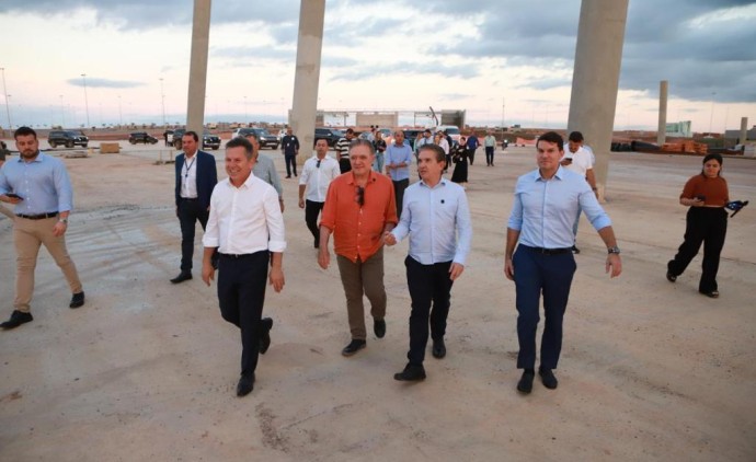 Sérgio Ricardo enaltece obras do Parque Novo Mato Grosso; “é um marco para o crescimento do Estado”