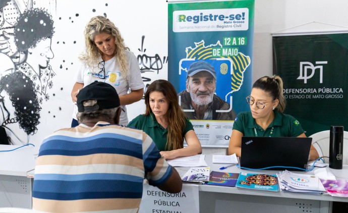 Secretaria de Cultura de Cuiabá sedia ação do programa Registre-se!