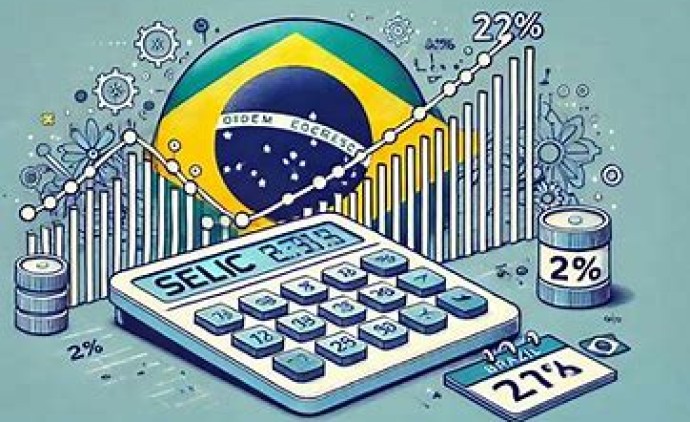 Brasil deve fechar 2025 com maior taxa Selic da história, projeta Copom