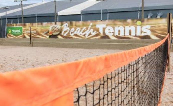 Cuiabá vai ganhar 30 novas quadras de areia para práticas esportivas