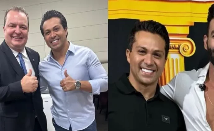 Empresário vai a deputado e tem Max e Gusttavo Lima como cabos eleitorais