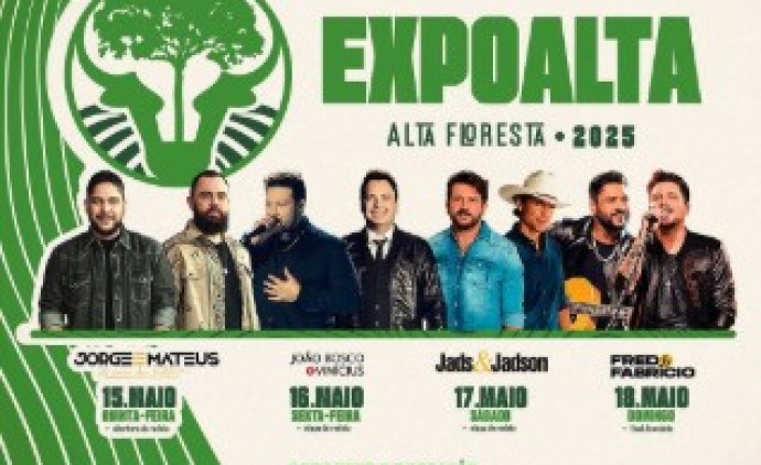 Expoalta 2025: O Retorno Histórico que Marcou Alta Floresta